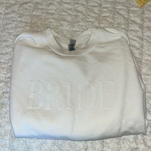 Bride Sweatshirt